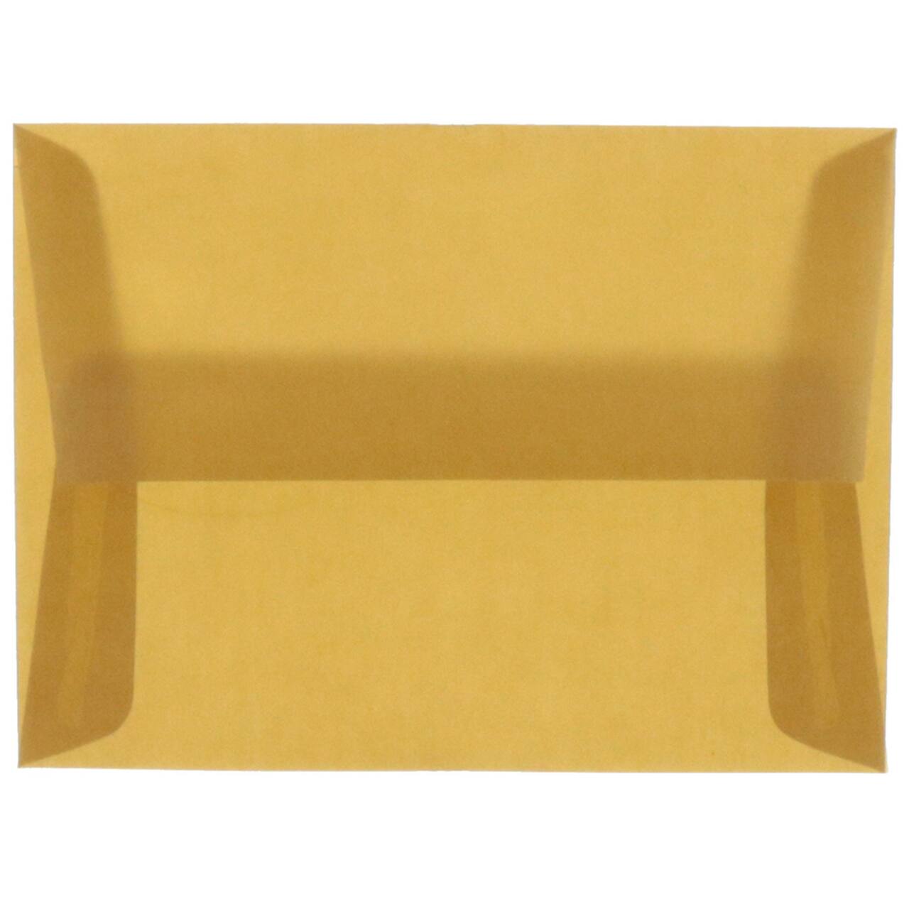 JAM Paper A2 Translucent Vellum Invitation Envelopes, 25ct.